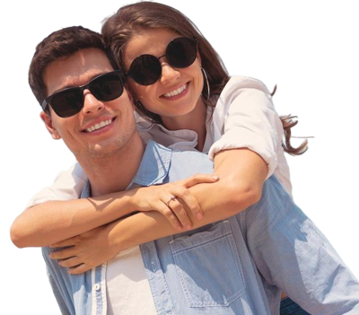 Honeymoon travelers