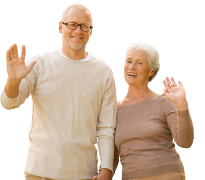senior travelers
